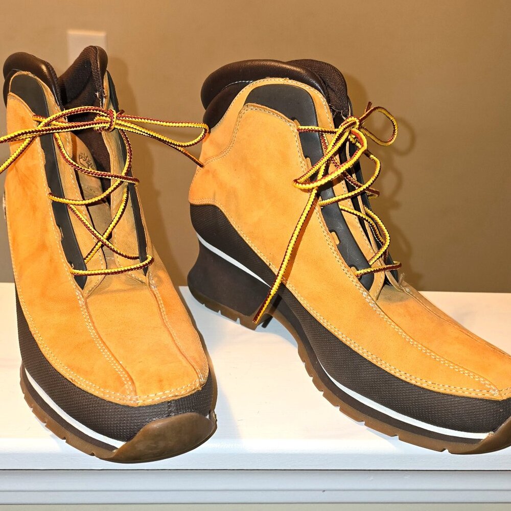 Timberland Wedge Boots